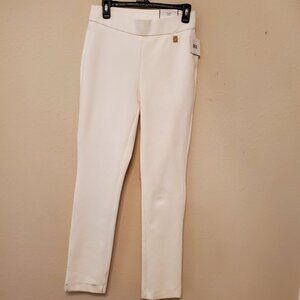 Rafaella Comfort Fit Stretch Waistband Pull on Styling Pants. Size 4.